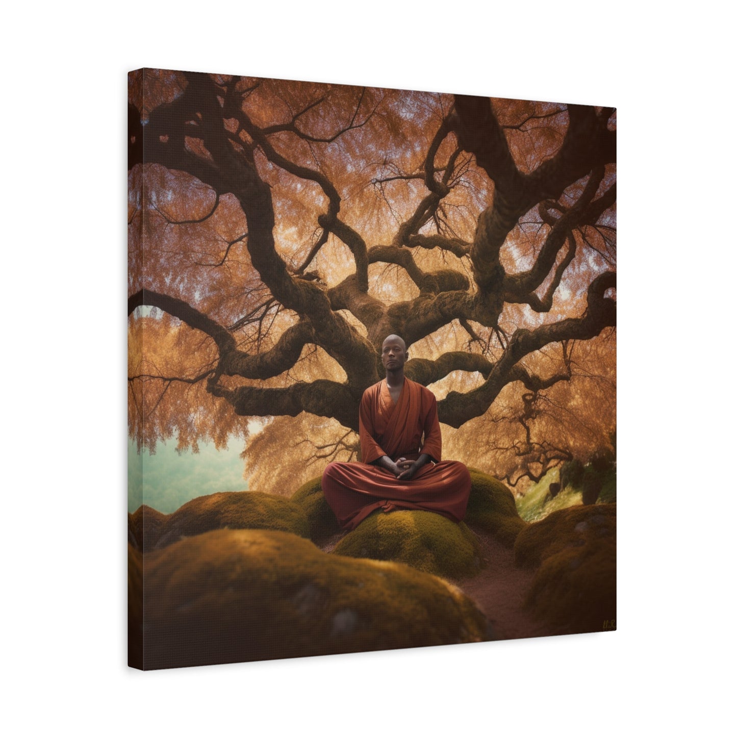 Guardian of Eldalondë Canvas Print