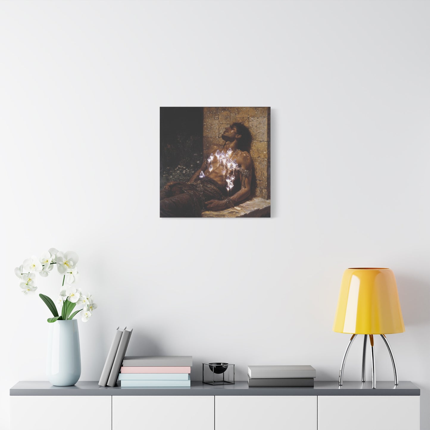 Eldritch Glimmer Canvas Print