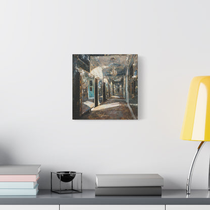 Hall of Echoes Canvas Print