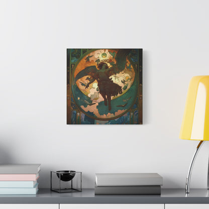 The Forgotten Aeon Canvas Print