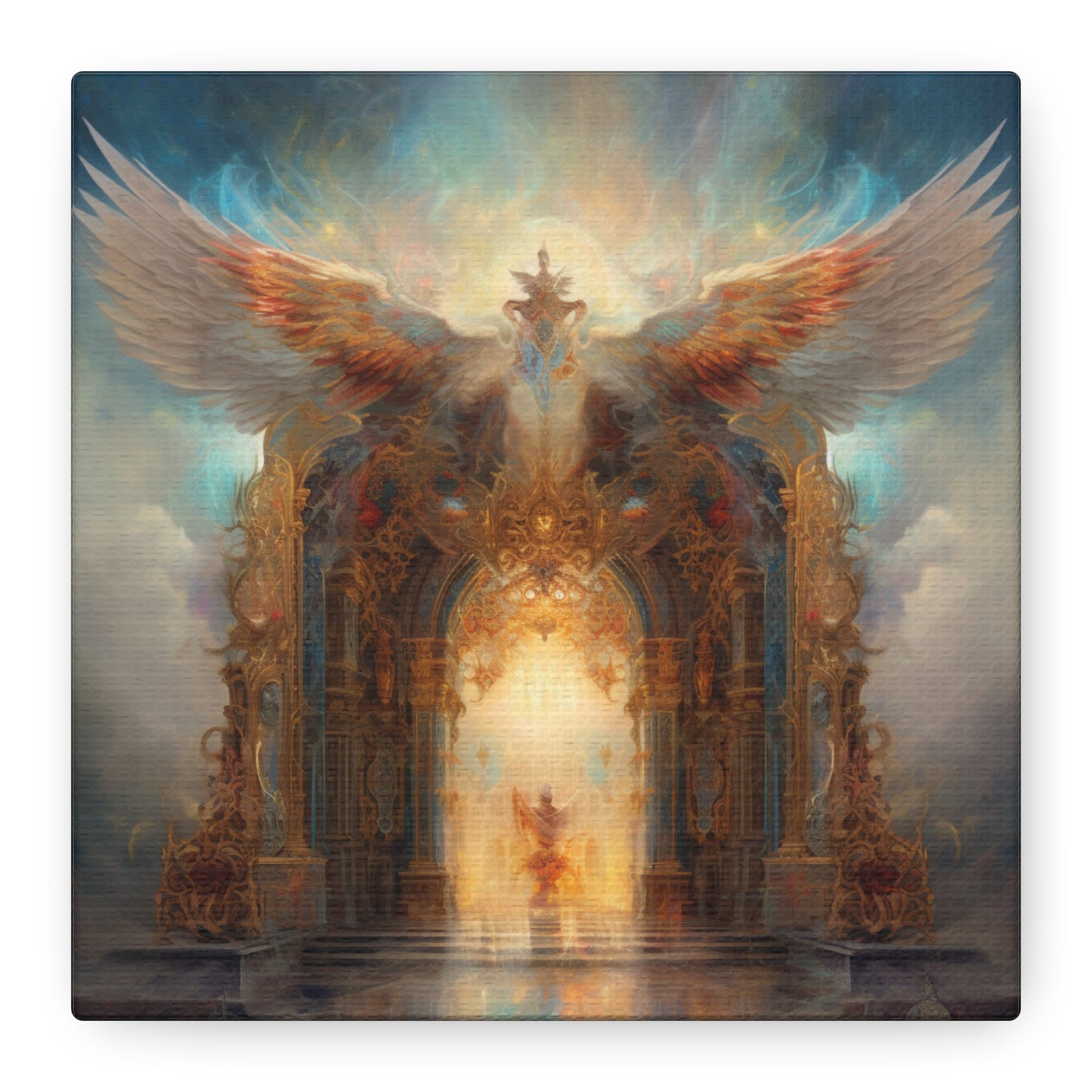 Aegis of Valinor Canvas Print