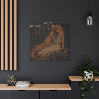 Maiden of Lore Canvas Print