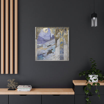 Dream's Horizon Canvas Print