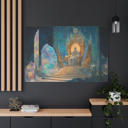 Throne of Arda Canvas Print