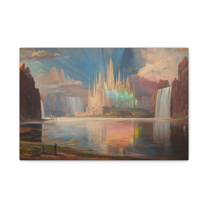 Solitude’s Splendor Canvas Print