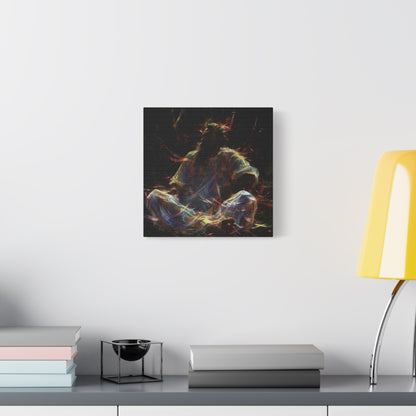 Keeper of Light Canvas Print