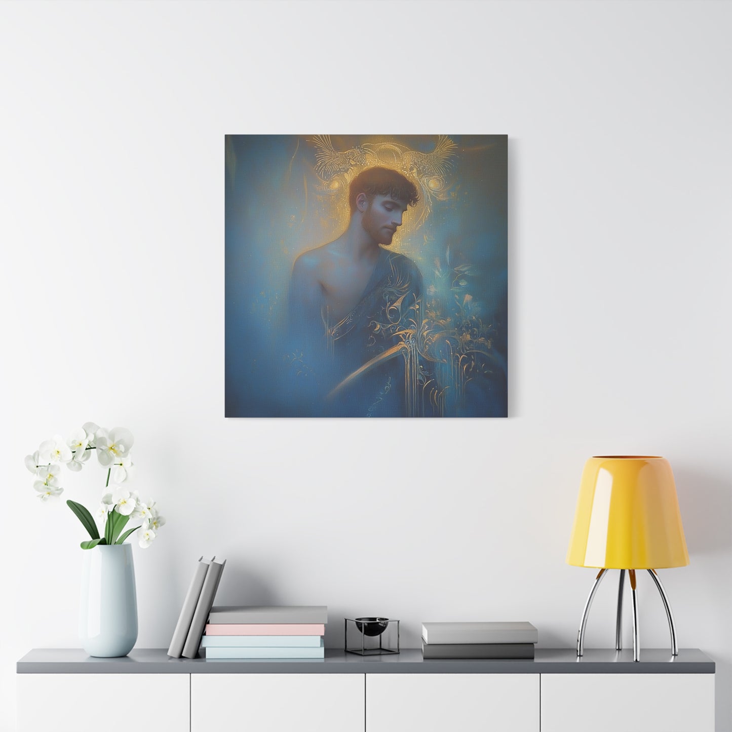 Silent Majesty Canvas Print