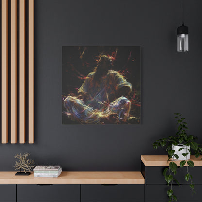 Keeper of Light Canvas Print