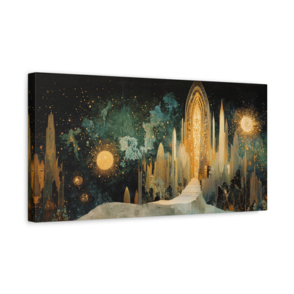 Eldritch Ascendancy Canvas Print