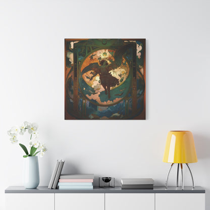 Song of the Skies Canvas Print