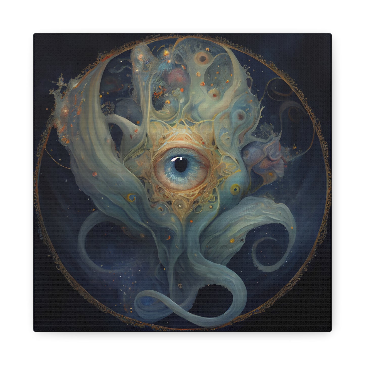 Eye of Eldar Canvas Print