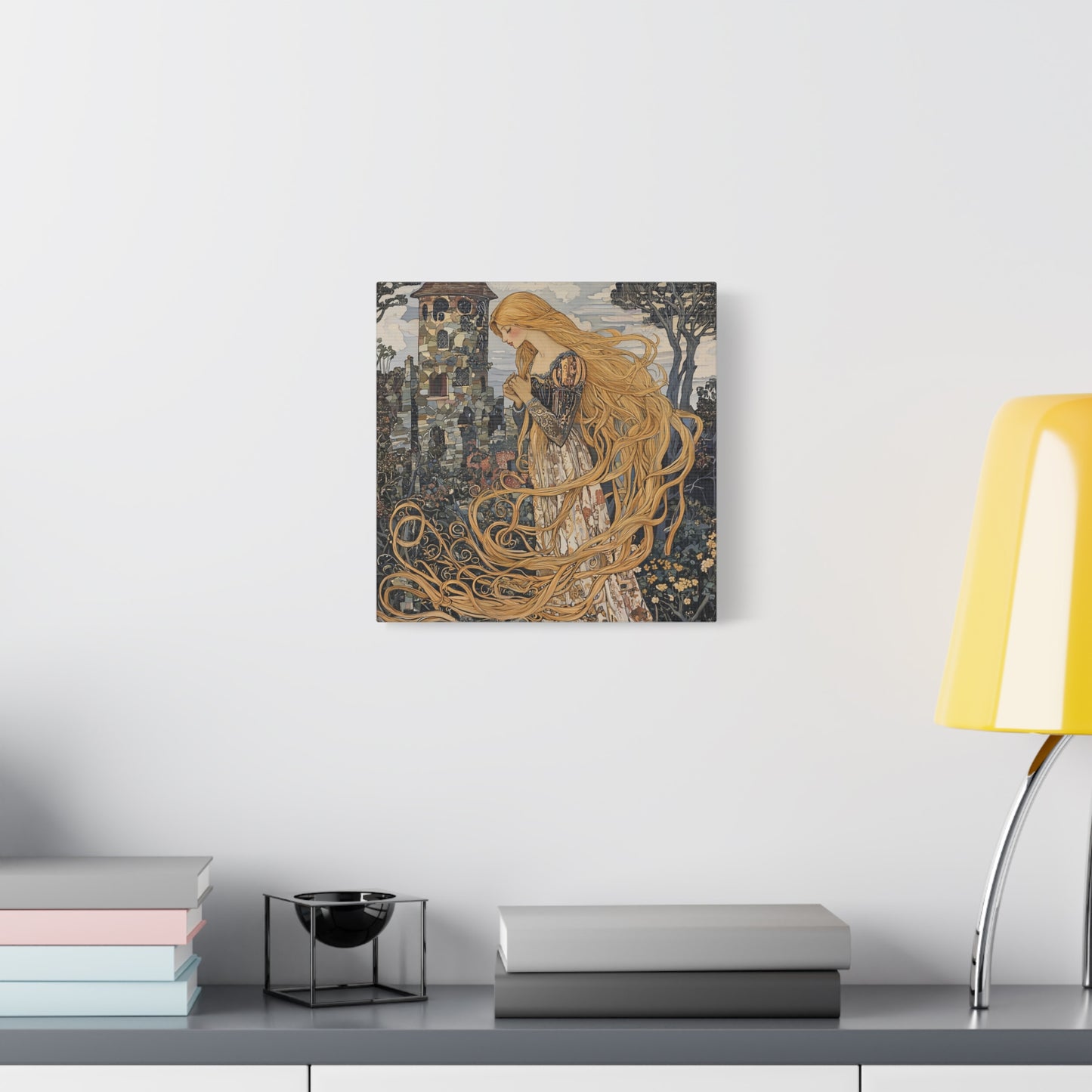 Maiden of Eldamar Canvas Print