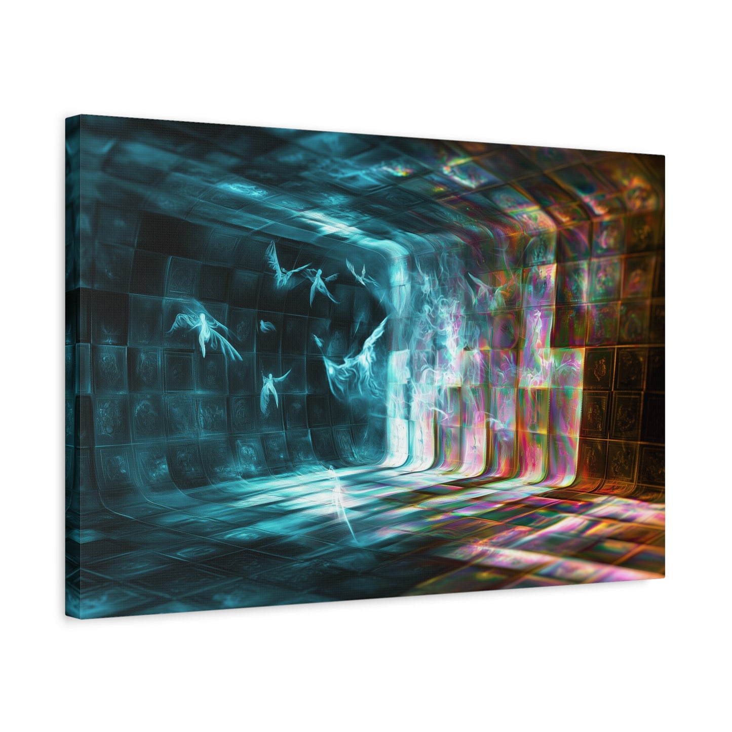 Eldritch Echoes Canvas Print