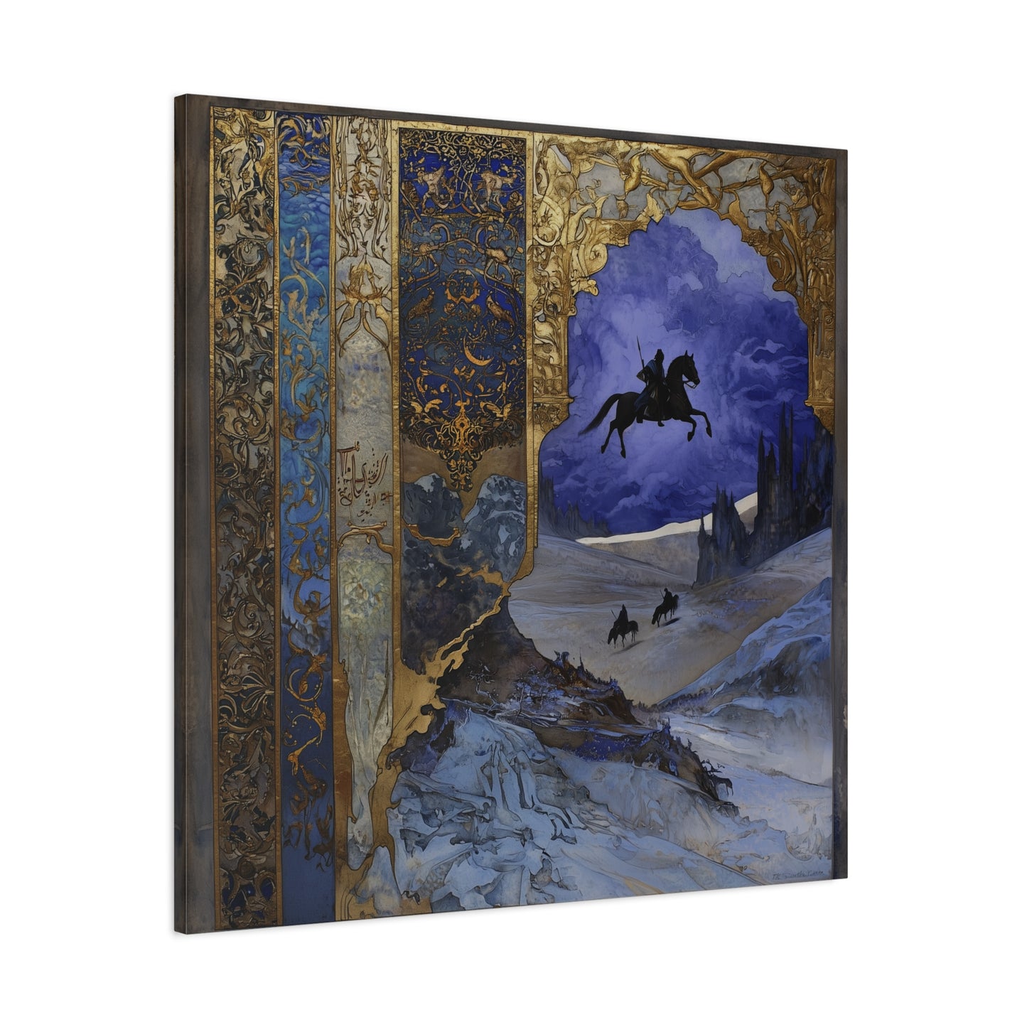 Midnight's Passage Canvas Print