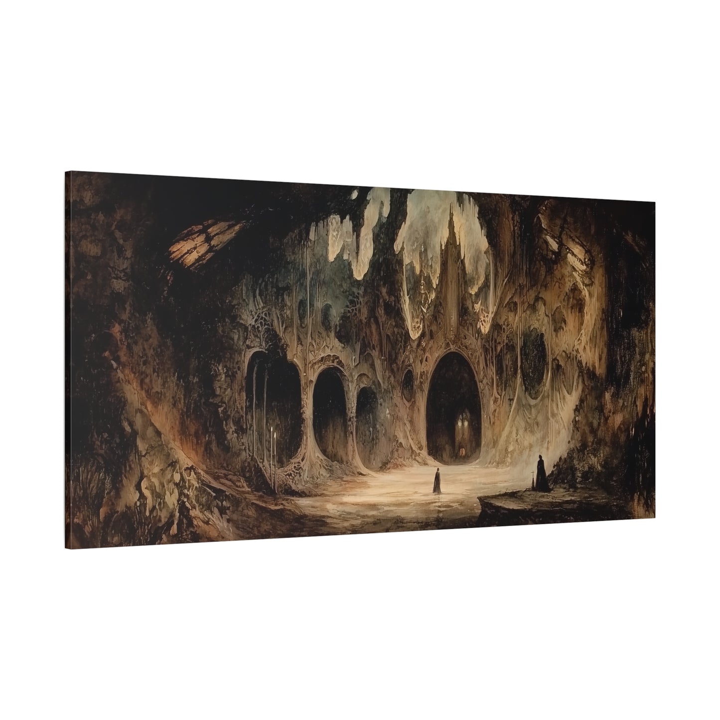 Whispering Shadows Canvas Print