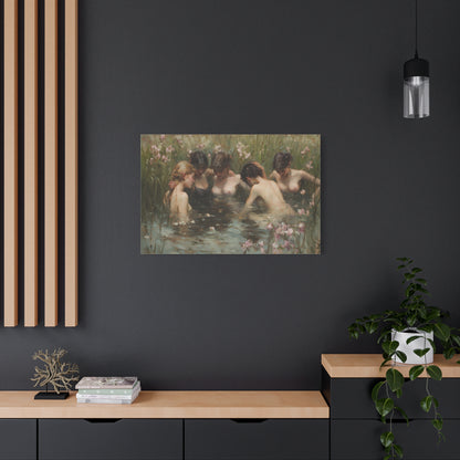 Still Water Canvas Print