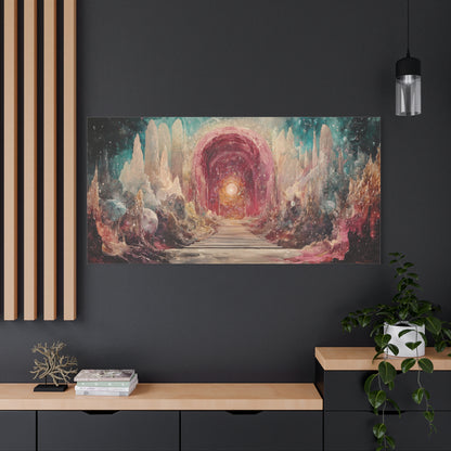 Eldritch Ascension Canvas Print