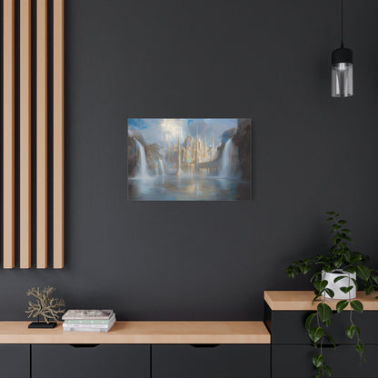 Silent Towers Canvas Print