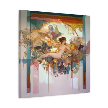 The Dreaming Muse Canvas Print