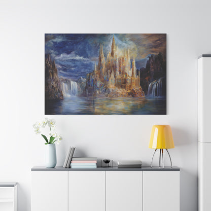 Splendor's Secret Canvas Print