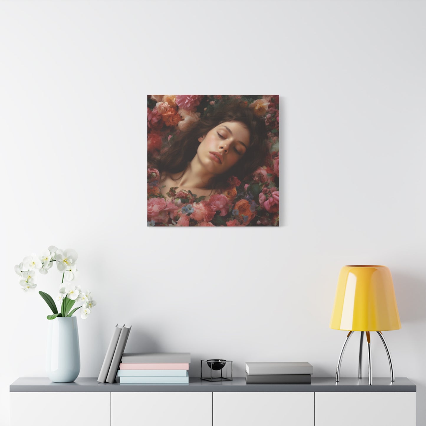 Dream of the Blossomed Void Canvas Print