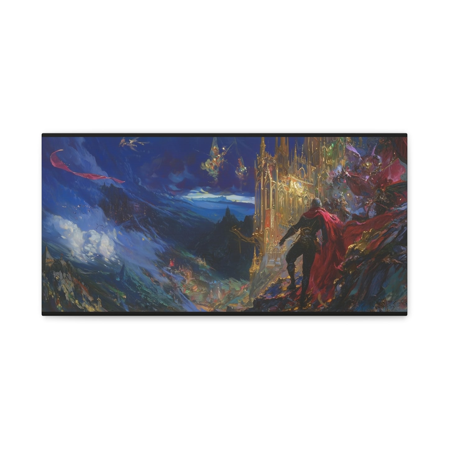 Balance of Worlds Canvas Print