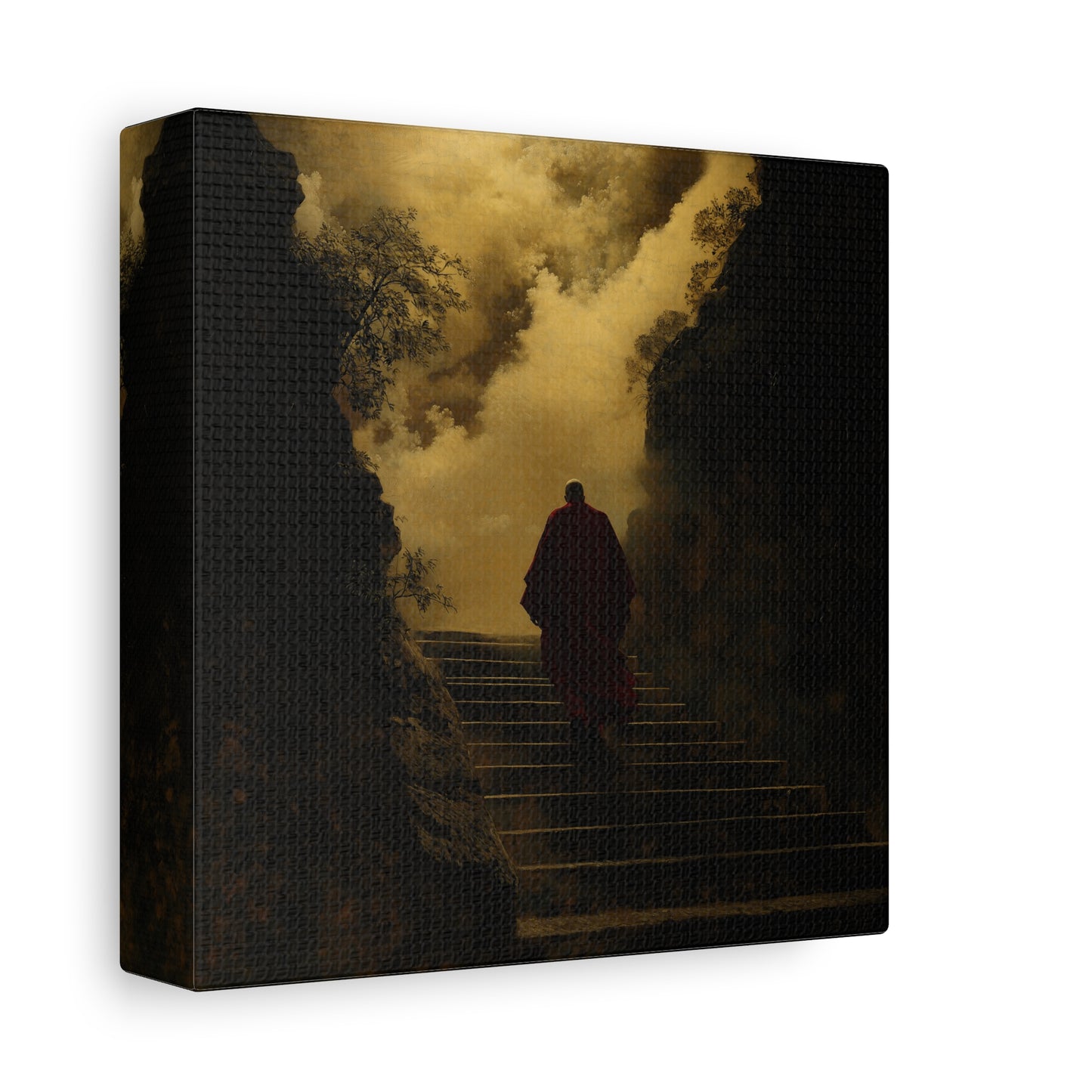 Path of Shadows Canvas Print