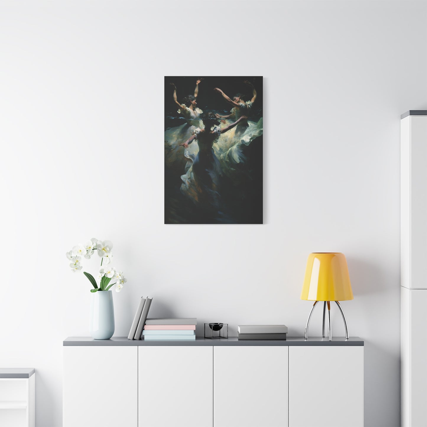 Spirits of Lothlórien Canvas Print