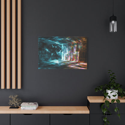 Eldritch Echoes Canvas Print