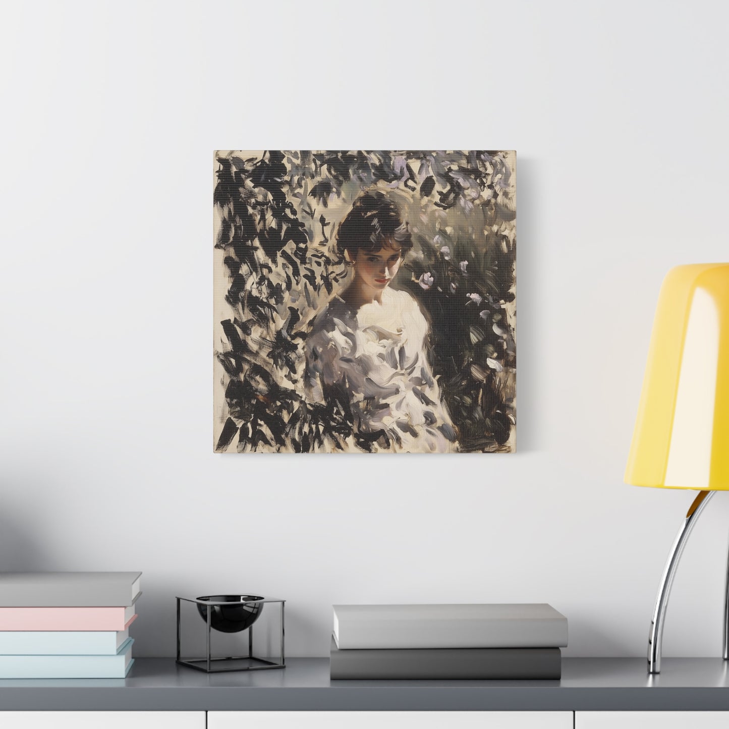 Shadowed Soul Canvas Print