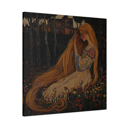 Maiden of Lore Canvas Print