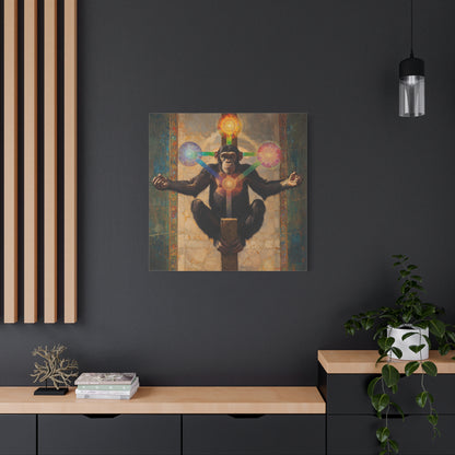 Primate Essence Revealed Canvas Print