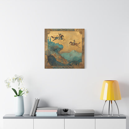 Winged Journeys Canvas Print