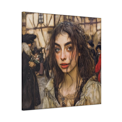 Silent Depths Canvas Print