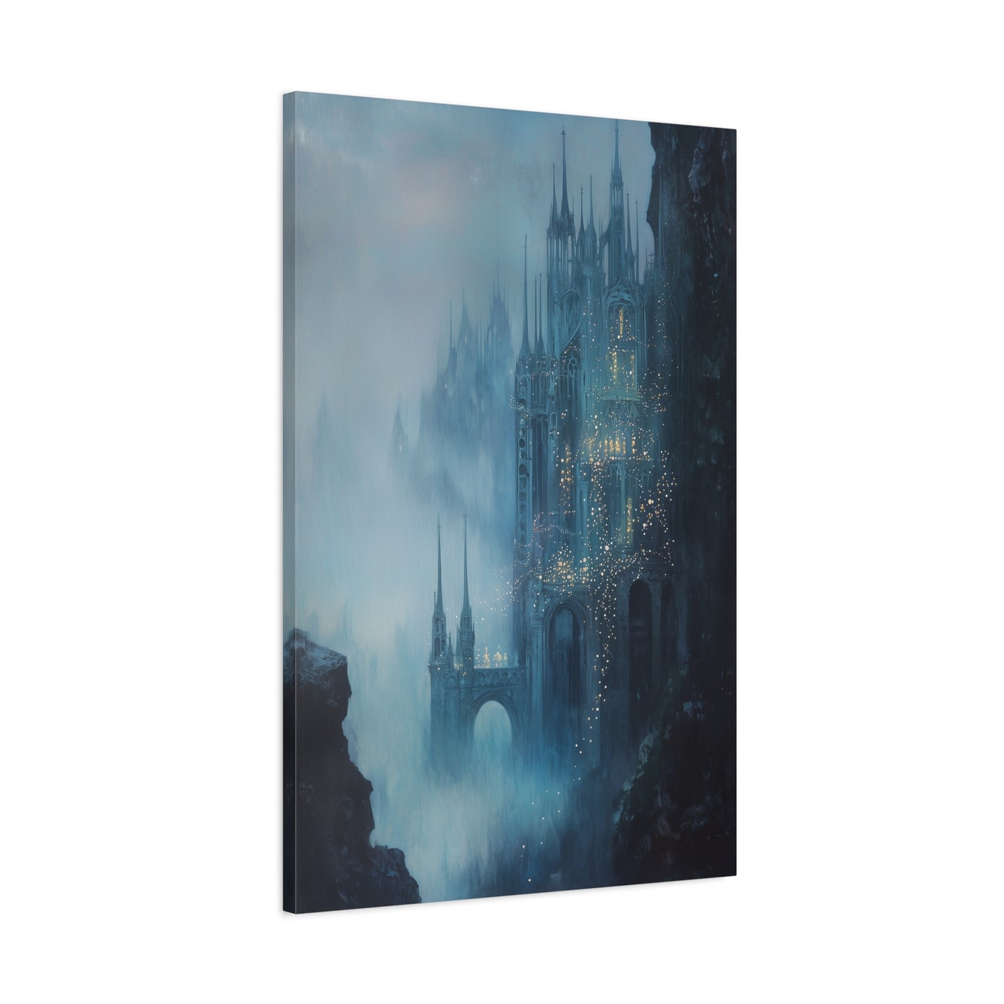 Eldritch Spires Canvas Print