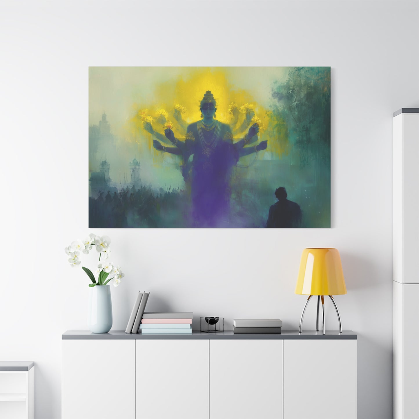 Silent Majesty Canvas Print