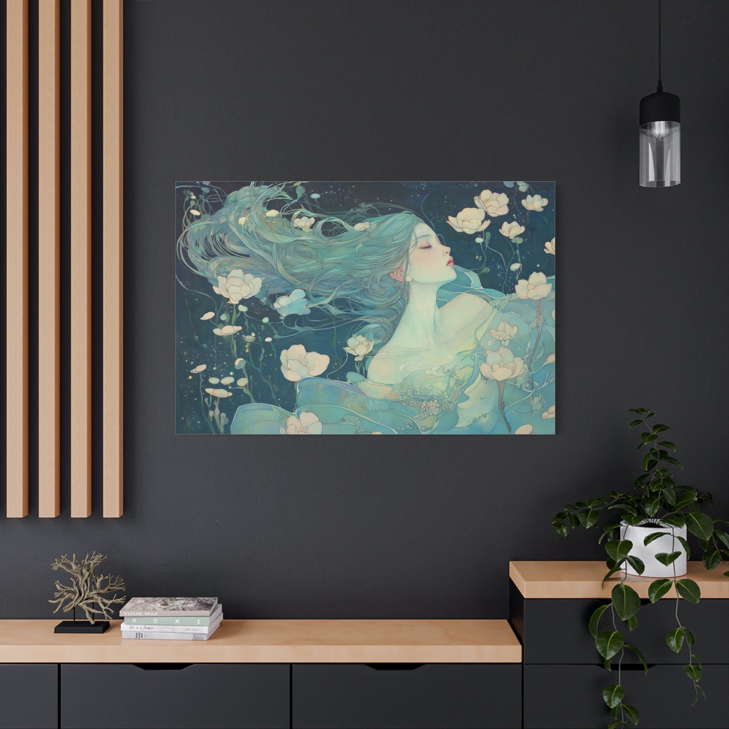 Whispering Abyss Canvas Print