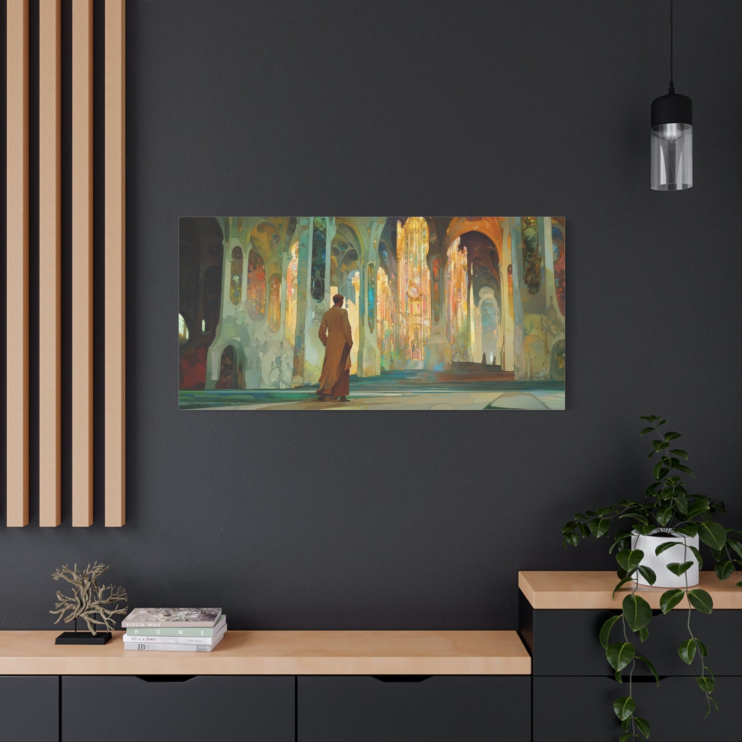 Eldritch Illumination Canvas Print