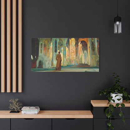 Eldritch Illumination Canvas Print