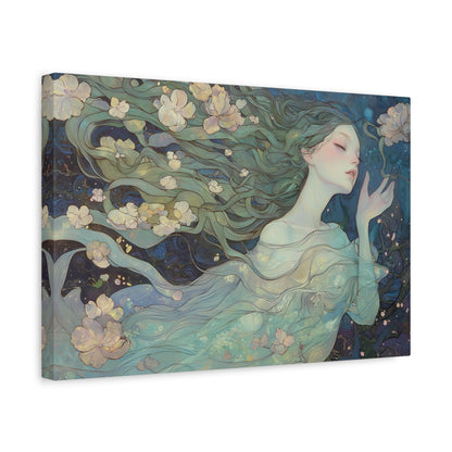 Serenity's Embrace Canvas Print