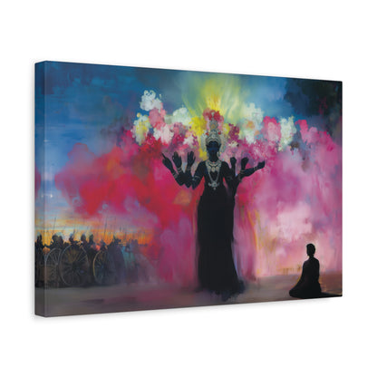 Eldritch Reverence Canvas Print