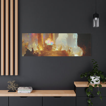 Valinor's Splendor Canvas Print