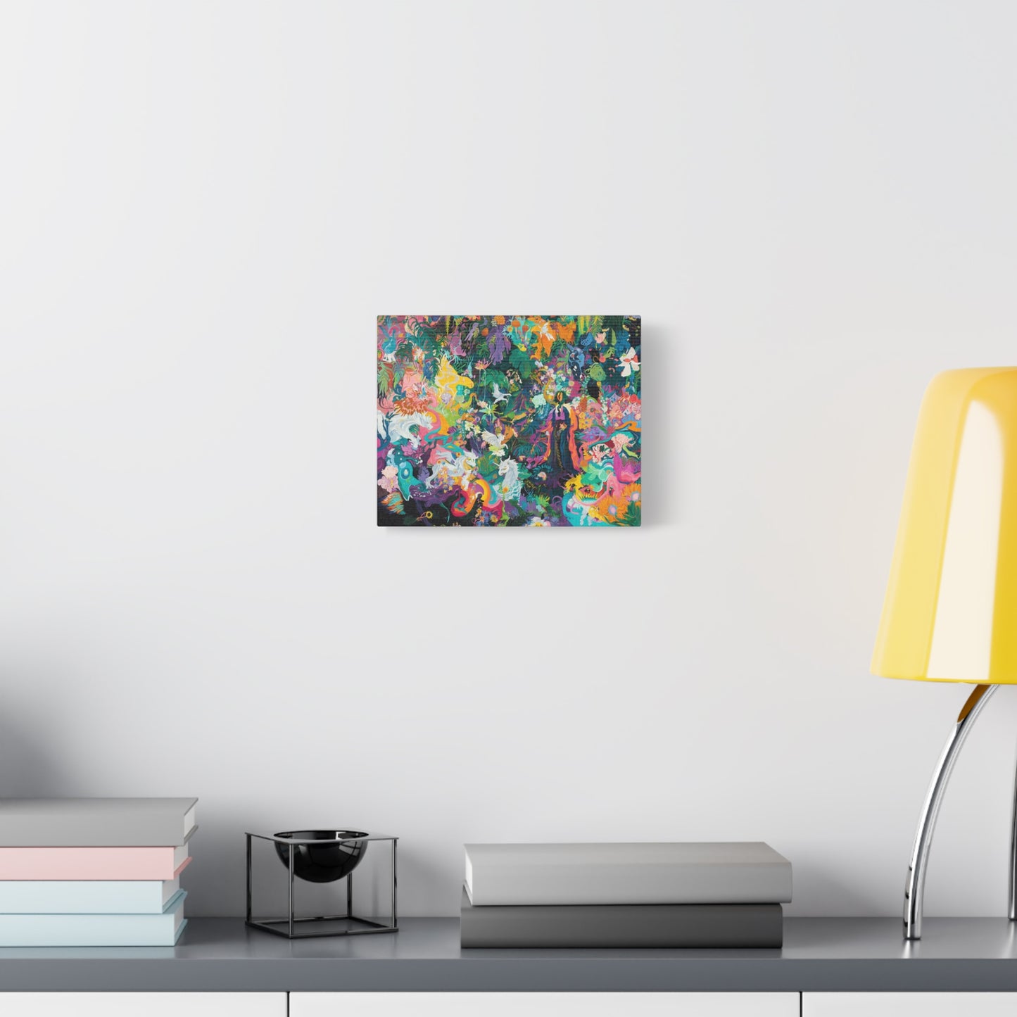 Balance of Blossom Canvas Print