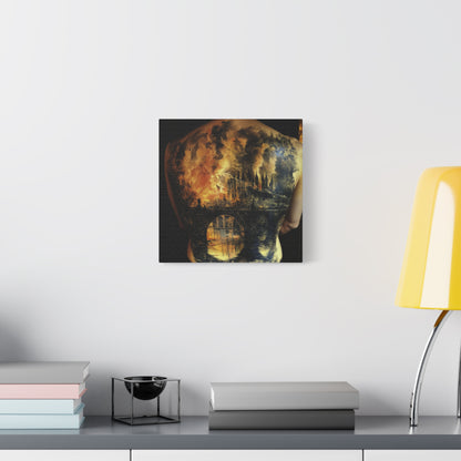 The Balance of Light Canvas Print