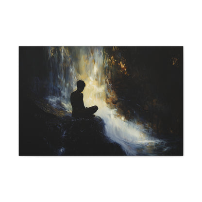 The Dreaming Cascade Canvas Print