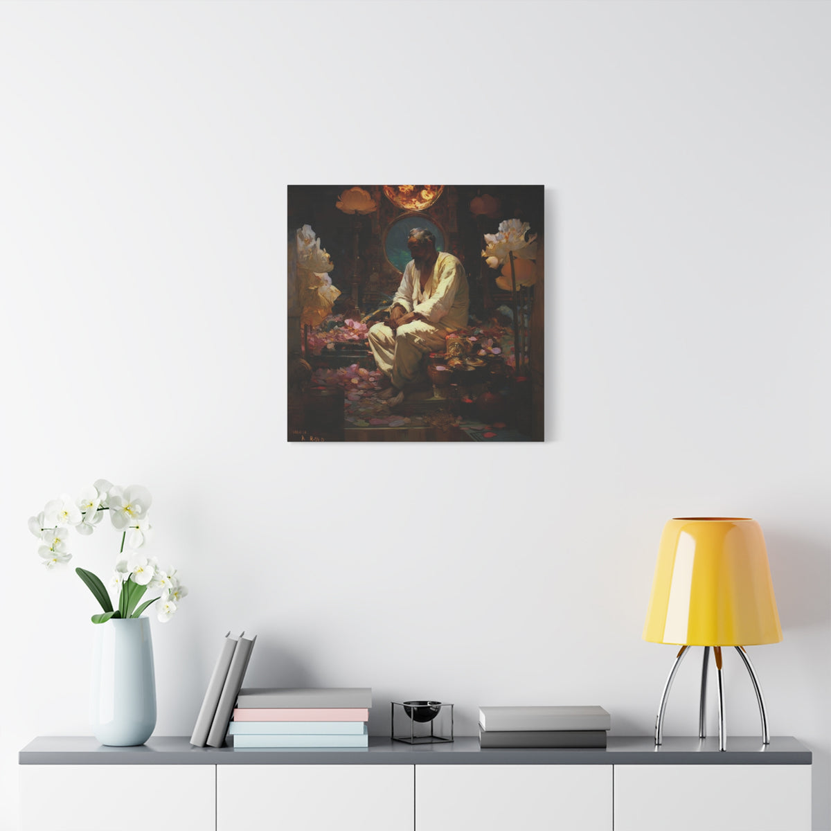 Reflections of Balance Canvas Print