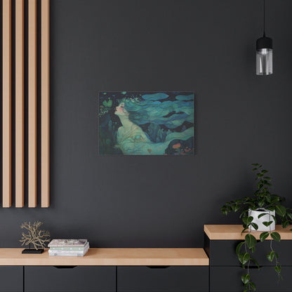 Song of the Deep Canvas Print