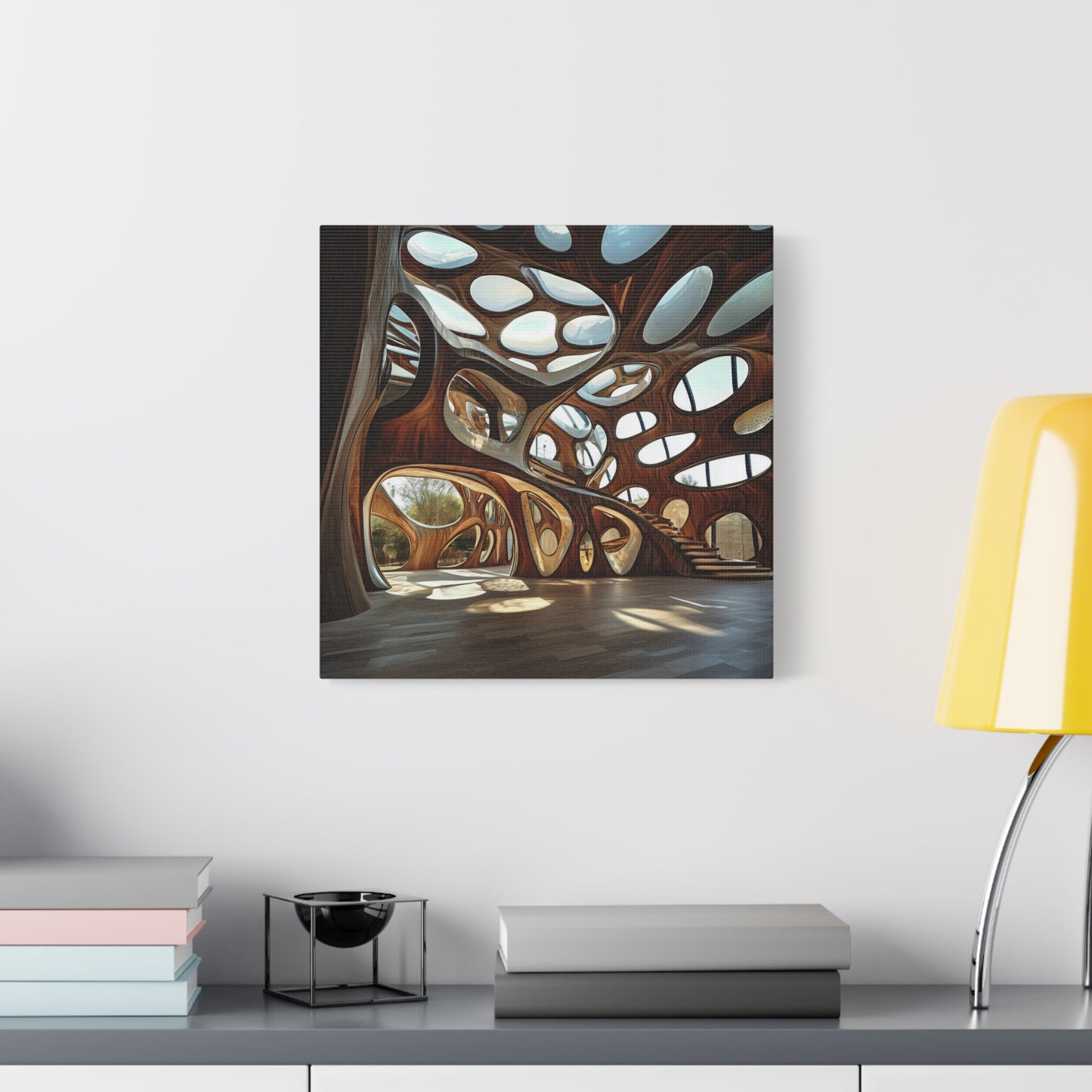 Whispering Labyrinth Canvas Print