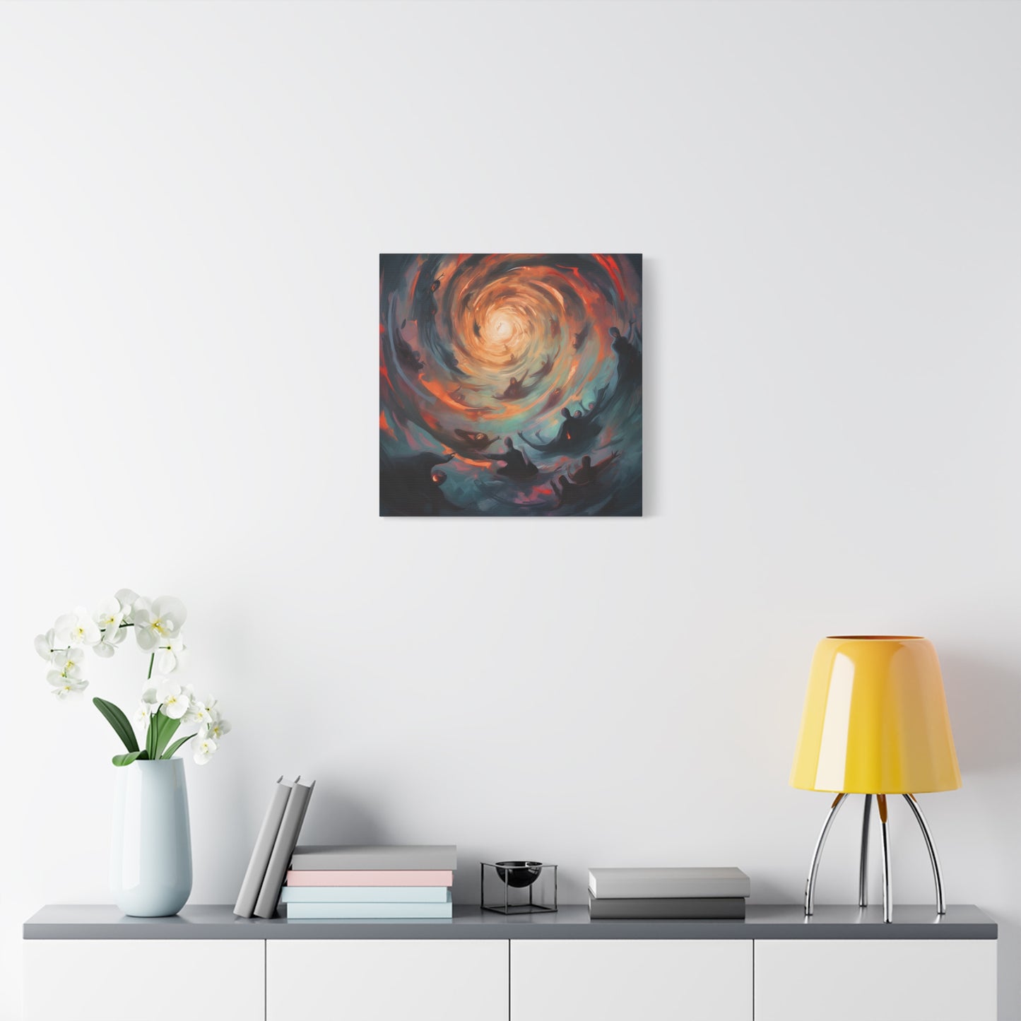 Whirl of Dreams Canvas Print