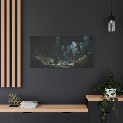 Shards of Legend Canvas Print